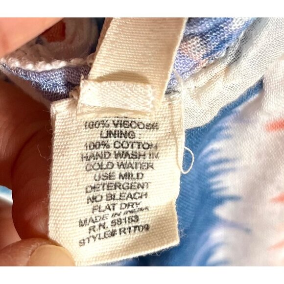 Anthropologie RAGA flamingo tie dye mini dress sz S - Picture 9 of 9